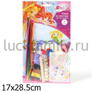 НАБОР Д/ТВОРЧЕСТВА "ИГРАЕМ ВМЕСТЕ" WINX "КУКЛА ИЗ ЛЕПЕСТКОВ" В ПАК. (РУСС. УП.) в кор.2*72шт ― Luckfamily.ru