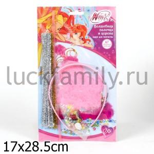 НАБОР Д/ТВОРЧЕСТВА "ИГРАЕМ ВМЕСТЕ" WINX "ВОЛШЕБНАЯ ПАЛОЧКА И КОРОНА" В ПАК. (РУСС. УП.) в кор.2*72шт ― Luckfamily.ru