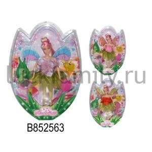 КУКЛА С КРЫЛЬЯМИ, С АКСЕСС., В АССОРТ. 2054 НА КАРТ. в кор.2*24шт ― Luckfamily.ru