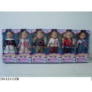 КУКЛА АЛИНА ОЗВУЧ. РУССИФИЦ., В АССОРТ. 5193 В РУСС. КОР. 50*22*11СМ в кор.12шт ― Luckfamily.ru
