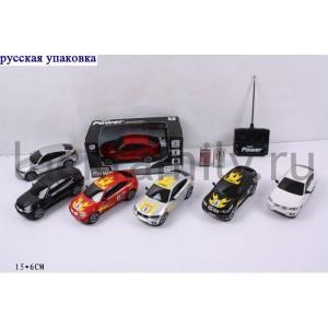 ДЖИП Р/У СО СВЕТОМ, ЦВЕТ В АССОРТ. 9130 В РУСС. КОР. 15*6СМ в кор.2*18шт ― Luckfamily.ru