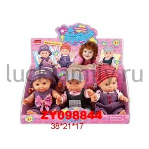 ПУПС В АССОРТ. ZYC-0491 В РУСС. ДИСПЛЕЕ 38*12*17СМ УП-6ШТ в кор.2*8уп ― Luckfamily.ru