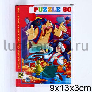 ЗОЛОТАЯ СЕРИЯ-1 (СКАЗКИ) 80Д в уп. 16 шт в кор.8уп ― Luckfamily.ru