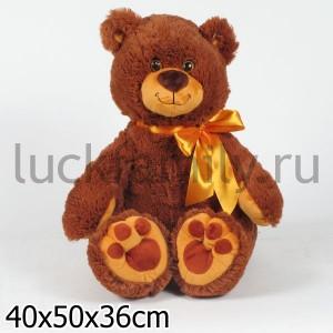 МЕДВЕЖОНОК ЗАХАР 45СМ ― Luckfamily.ru