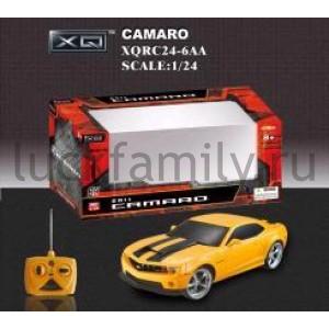 МАШИНА Р/У "CHEVROLET CAMARO 2011" 1:24, ЦВЕТ В АССОРТ. В КОР. в кор.12шт ― Luckfamily.ru