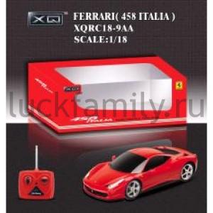 МАШИНА Р/У "FERRARI 458 ITALIA" 1:18 В КОР. в кор.12шт ― Luckfamily.ru