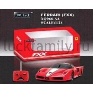 МАШИНА Р/У "FERRARI FXX (RACING)" 1:24, СО СВЕТОМ В КОР. в кор.12шт ― Luckfamily.ru