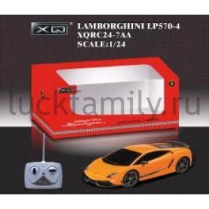 МАШИНА Р/У "LAMBORGHINI  SUPERLEGGERA" 1:24 В КОР. в кор.12шт ― Luckfamily.ru