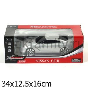 МАШИНА Р/У "NISSAN GT-R" 1:18 В КОР. в кор.12шт ― Luckfamily.ru