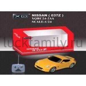 МАШИНА Р/У "NISSAN 370Z" 1:24 В КОР. в кор.12шт ― Luckfamily.ru