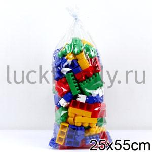 КОНСТРУКТОР "СУПЕР-МИКС" (144ЭЛ.) В МЕШКЕ в кор.6шт ― Luckfamily.ru