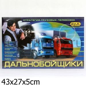 ДАЛЬНОБОЙЩИКИ (БОЛ. ФОРМ). НАСТОЛЬНАЯ ИГРА в кор.10шт ― Luckfamily.ru