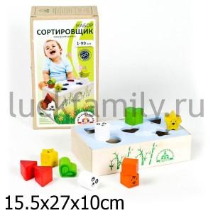 НАБОР "СОРТИРОВЩИК" в кор.12шт ― Luckfamily.ru