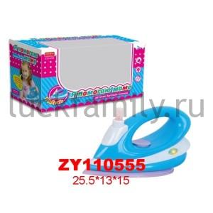 УТЮГ НА БАТ. С ВИБРАЦИЕЙ ZYC-0728 В РУСС. КОР. 26*13*15СМ в кор.2*18шт ― Luckfamily.ru