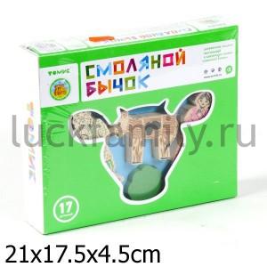 КОНСТРУКТОР "СКАЗКИ "СМОЛЯНОЙ БЫЧОК" в кор.20шт ― Luckfamily.ru