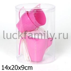 НАБОР ПОСУДЫ "ВОЛШЕБНАЯ ХОЗЯЮШКА" В ТУБЕ в кор.20шт ― Luckfamily.ru