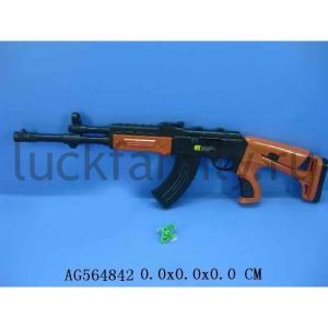 АВТОМАТ ПНЕВМ. С ПУЛЬКАМИ В ПАК. в кор.2*24шт ― Luckfamily.ru