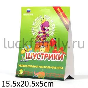 ИГРА "ШУСТРИКИ" в кор.30шт ― Luckfamily.ru