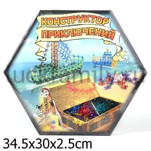 САМОЦВЕТИКИ "КОНСТРУКТОР ПРИКЛЮЧЕНИЙ" в кор.10шт ― Luckfamily.ru