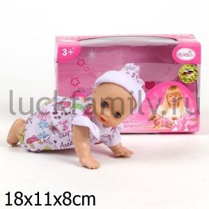 ПУПС "КАРАПУЗ" ОЗВУЧ., РУССИФИЦ., ПОЛЗАЕТ В РУС. КОР. 22СМ в кор.72шт ― Luckfamily.ru