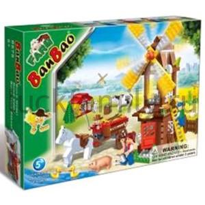 КОНСТРУКТОР ПЛАСТ. "ФЕРМА" 260ДЕТ. В КОР. в кор.18шт ― Luckfamily.ru