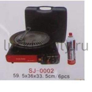 ГОРЕЛКА ГАЗОВАЯ SJ-0002 В ЧЕМОДАНЕ в кор.6шт ― Luckfamily.ru