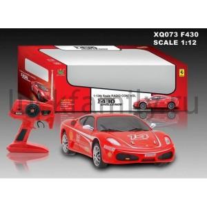 МАШИНА Р/У НА АККУМ. "FERRARI F430 CHALLENGE #14" 1:12, СО СВЕТОМ В КОР. в кор.6шт ― Luckfamily.ru