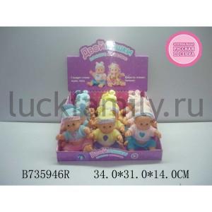 ПУПС ОЗВУЧ. РУССИФИЦ., В АССОРТ. 8001A В РУСС. ДИСПЛЕЕ 34*31*14СМ УП-12ШТ в кор.3*3уп ― Luckfamily.ru