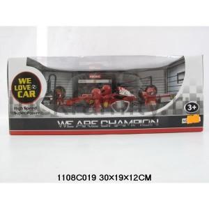 СПОРТИВНАЯ ИНЕРЦ. С ФИГУРКАМИ И АКСЕСС., ЦВЕТ В АССОРТ. В КОР. 30*19*12СМ в кор.2*24шт ― Luckfamily.ru