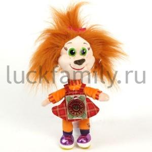 МЯГКАЯ ИГРУШКА "МУЛЬТИ-ПУЛЬТИ" БАРБОСКИНЫ ЛИЗА ОЗВУЧ. РУСС. ЧИП В ПАК. 24СМ в кор.24шт ― Luckfamily.ru