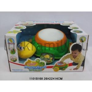 ИГРУШКА РАЗВИВАЮЩ. НА БАТ. СО СВЕТОМ И ЗВУКОМ В КОР. 26*22*14СМ в кор.2*12шт ― Luckfamily.ru