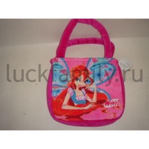 СУМОЧКА МЯГКАЯ "МУЛЬТИ-ПУЛЬТИ" (М/Ф "WINX") 20СМ В ПАК. в кор.24шт ― Luckfamily.ru
