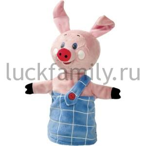 ПЕРЧАТОЧНАЯ ИГРУШКА "МУЛЬТИ-ПУЛЬТИ" ПЯТАЧОК ("ВИННИ ПУХ И ВСЕ,ВСЕ,ВСЕ") В ПАК. в кор.24шт ― Luckfamily.ru