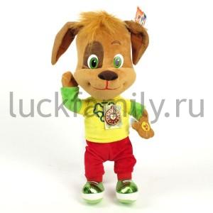 МЯГКАЯ ИГРУШКА "МУЛЬТИ-ПУЛЬТИ" БАРБОСКИНЫ ДРУЖОК, МУЗ. ЧИП В ПАК. 40СМ в кор.12шт ― Luckfamily.ru