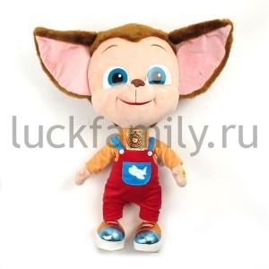 МЯГКАЯ ИГРУШКА "МУЛЬТИ-ПУЛЬТИ" БАРБОСКИНЫ МАЛЫШ, МУЗ. ЧИП В ПАК. 52СМ в кор.6шт ― Luckfamily.ru