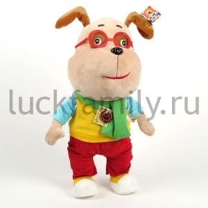 МЯГКАЯ ИГРУШКА "МУЛЬТИ-ПУЛЬТИ" БАРБОСКИНЫ ГЕНКА, МУЗ. ЧИП В ПАК. 56СМ в кор.6шт ― Luckfamily.ru