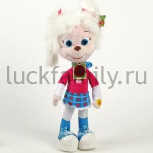 МЯГКАЯ ИГРУШКА "МУЛЬТИ-ПУЛЬТИ" БАРБОСКИНЫ РОЗА, МУЗ. ЧИП В ПАК. 45СМ в кор.12шт ― Luckfamily.ru