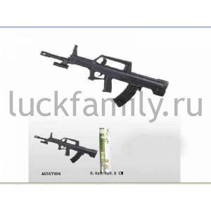 АВТОМАТ ПНЕВМ. С ЛАЗЕР. ПРИЦЕЛОМ, С ПУЛЬКАМИ В ПАК. в кор.36шт ― Luckfamily.ru