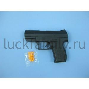 ПИСТОЛЕТ ПНЕВМ. С ПУЛЬКАМИ В ПАК. в кор.2*216шт ― Luckfamily.ru