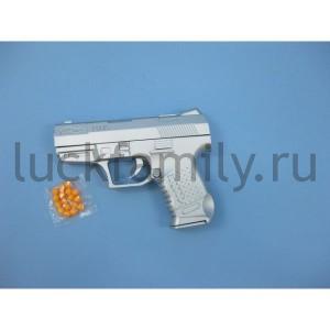 ПИСТОЛЕТ ПНЕВМ. С ПУЛЬКАМИ В ПАК. в кор.2*216шт ― Luckfamily.ru