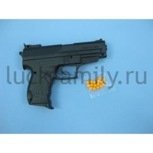 ПИСТОЛЕТ ПНЕВМ. С ПУЛЬКАМИ В ПАК. в кор.432шт ― Luckfamily.ru