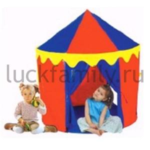 ДЕТСКАЯ ИГРОВАЯ ПАЛАТКА В КОР. в кор.6шт ― Luckfamily.ru