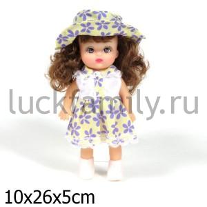 КУКЛА "НАСТЕНЬКА" В АССОРТ. В ПАК. (РУСС. УП.) 17СМ в кор.3*72шт ― Luckfamily.ru