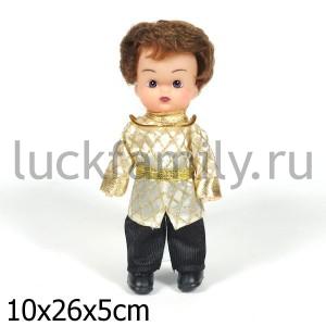 КУКЛА "НАСТЕНЬКА" В АССОРТ. В ПАК. (РУСС. УП.) 17СМ в кор.216шт ― Luckfamily.ru