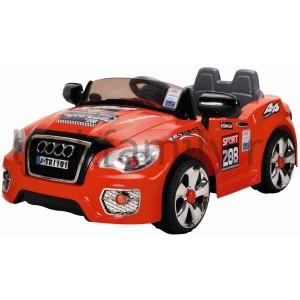 МАШИНА "BUGATI" НА АККУМ. КРАСНАЯ, Р/У, 6V/7AH*1 6V/35W*1, 4KM/Ч, 35КГ, 118*66*52CM В КОР. в кор.1шт ― Luckfamily.ru