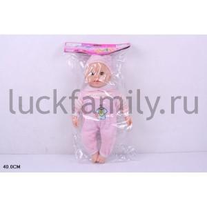 ПУПС ОЗВУЧ.. ЦВЕТ В АССОРТ. B-14F В ПАК. 40СМ в кор.2*36шт ― Luckfamily.ru