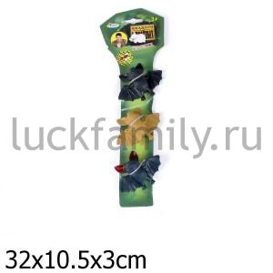 НАБОР ИЗ 3-Х РЕПТИЛИЙ "ИГРАЕМ ВМЕСТЕ" НА БЛИСТЕРЕ (РУСС. УП.) в кор.8*24наб ― Luckfamily.ru