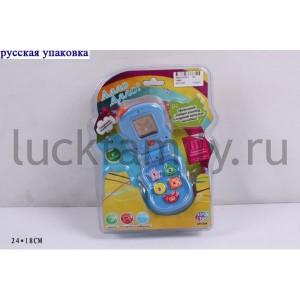 СОТОВЫЙ ТЕЛЕФОН ОЗВУЧ. РУССИФИЦ., В АССОРТ. 7099D В ПЛАСТ. (РУСС. УП.) в кор.2*48шт ― Luckfamily.ru