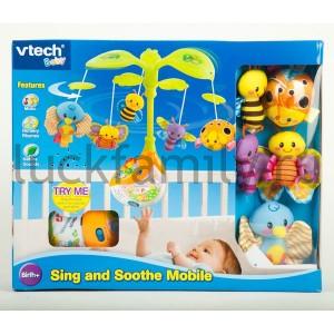 МОБИЛЬ "VTECH" С ПОДВЕСНЫМИ ИГРУШКАМИ "НАСЕКОМЫЕ" НА БАТ. СВЕТ+ЗВУК, АНГЛ. ОЗВУЧ. В КОР. в кор.4шт ― Luckfamily.ru