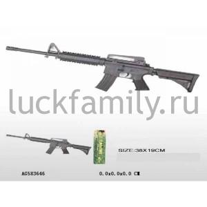 АВТОМАТ ПНЕВМ. С ПУЛЬКАМИ В КОР. в кор.24шт ― Luckfamily.ru